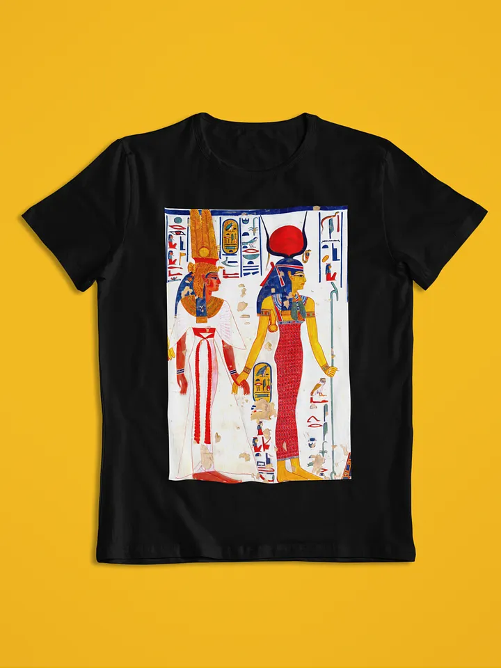 Queen Nefertari Ancient Egypt Art Unisex T-Shirt product image (1)