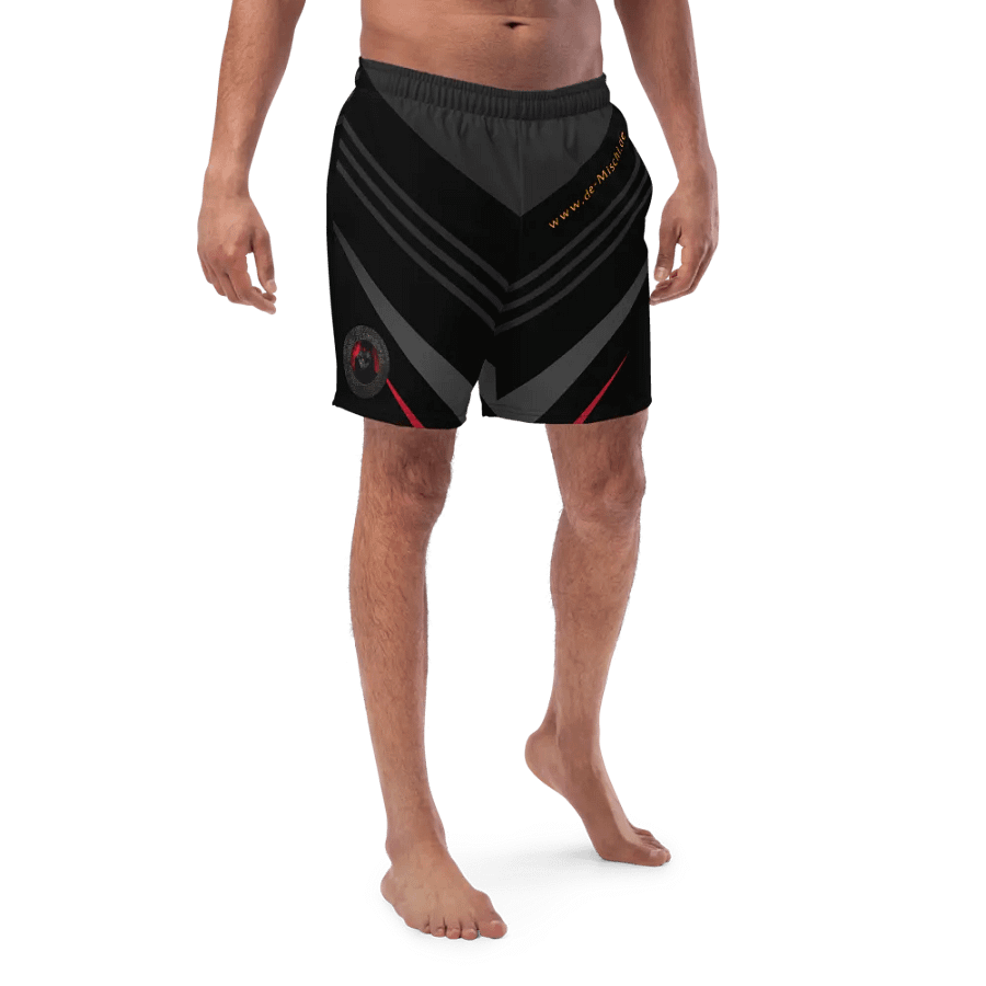 Sunset Serenity Swim Trunks product image (1)