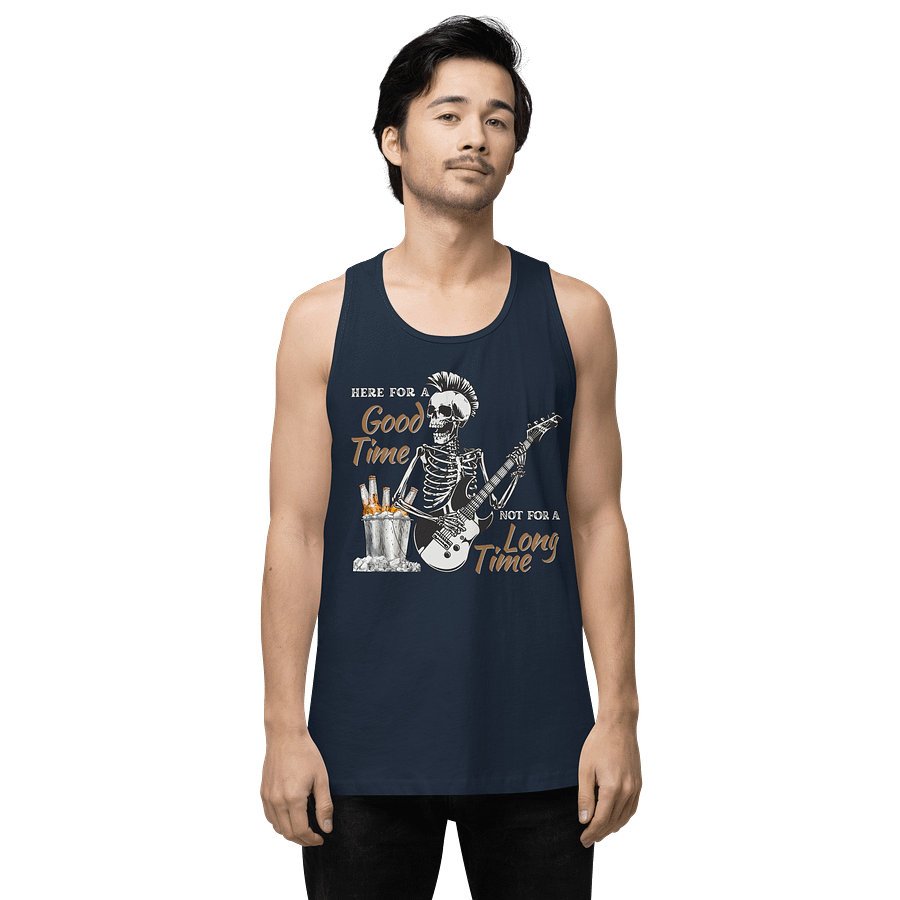 Here For A Good Time Men's Tank Top product image (24)