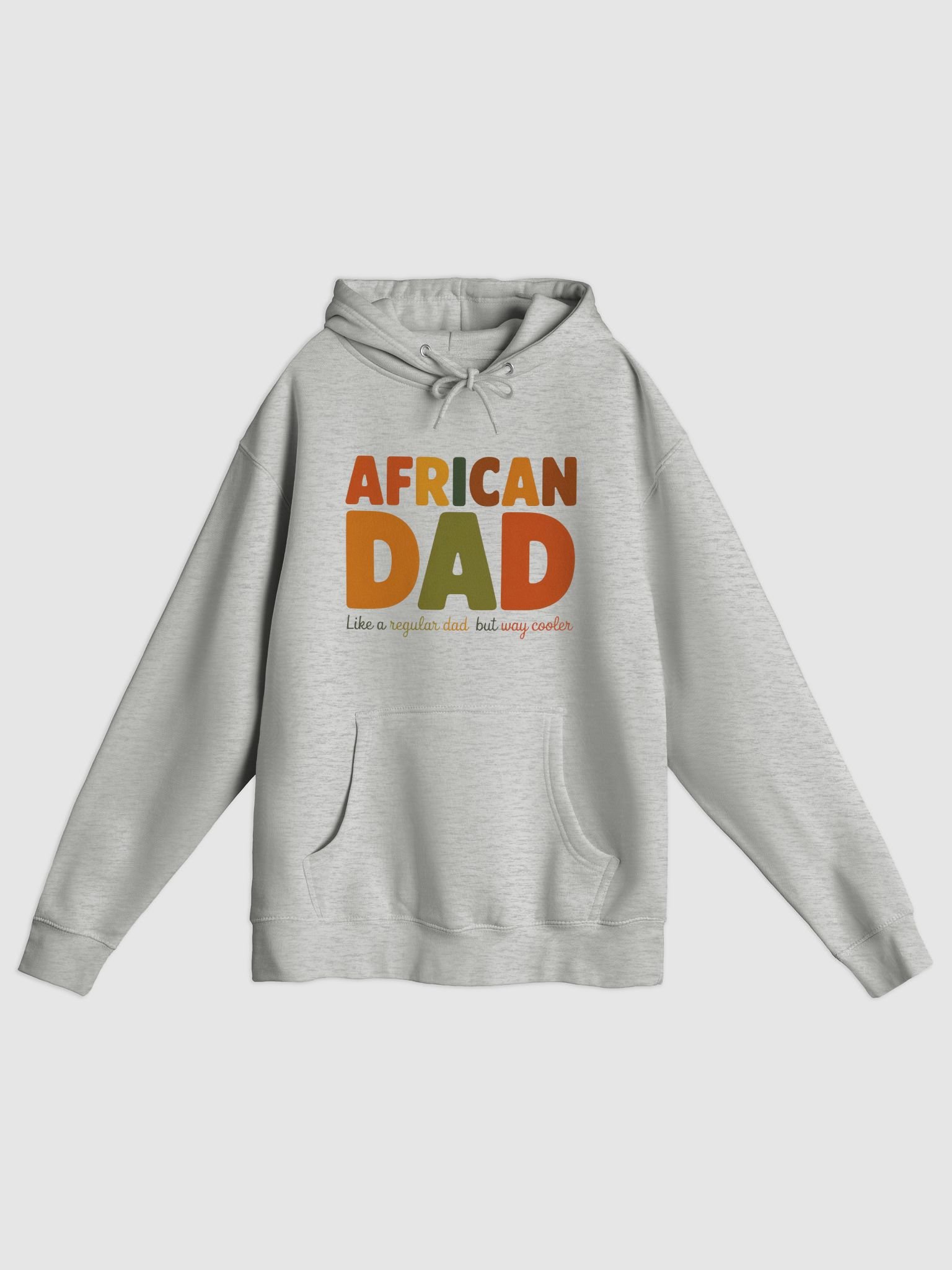 African Dad Father Papa Africa Father's Day Hoodie product image (2)