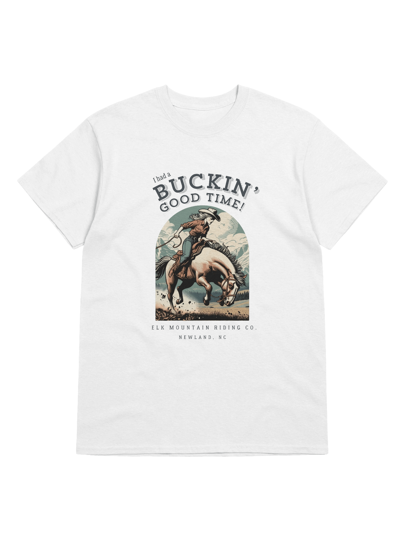 Buckin' Good Time Heavyweight Cotton Tee product image (17)