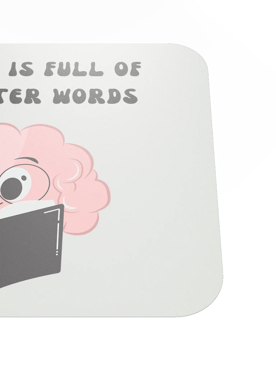 My Brain is full of Five Letter Words Mouse Pad product image (5)