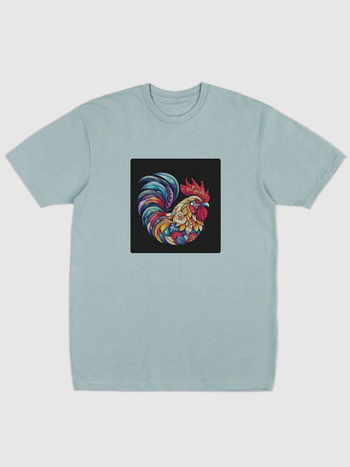 Vibrant Rooster Men's Tee product image (4)