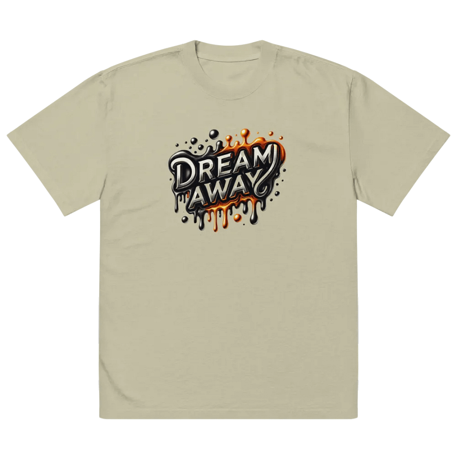 Women's Light Green T-Shirt with 'Dream Away' Design – Elegant, Comfortable, and Perfect for Daily Wear! product image (2)