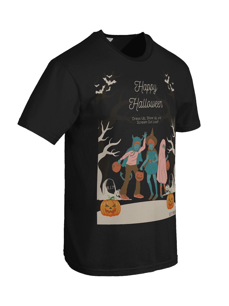 Spooky Halloween Kids T-Shirt product image (16)