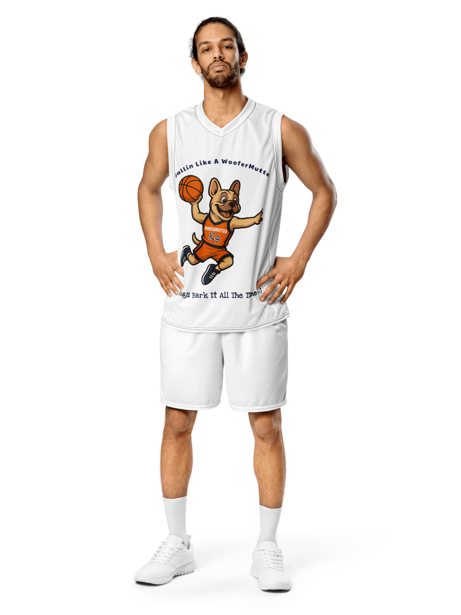 French Bulldog Unisex Basketball Jersey product image (1)