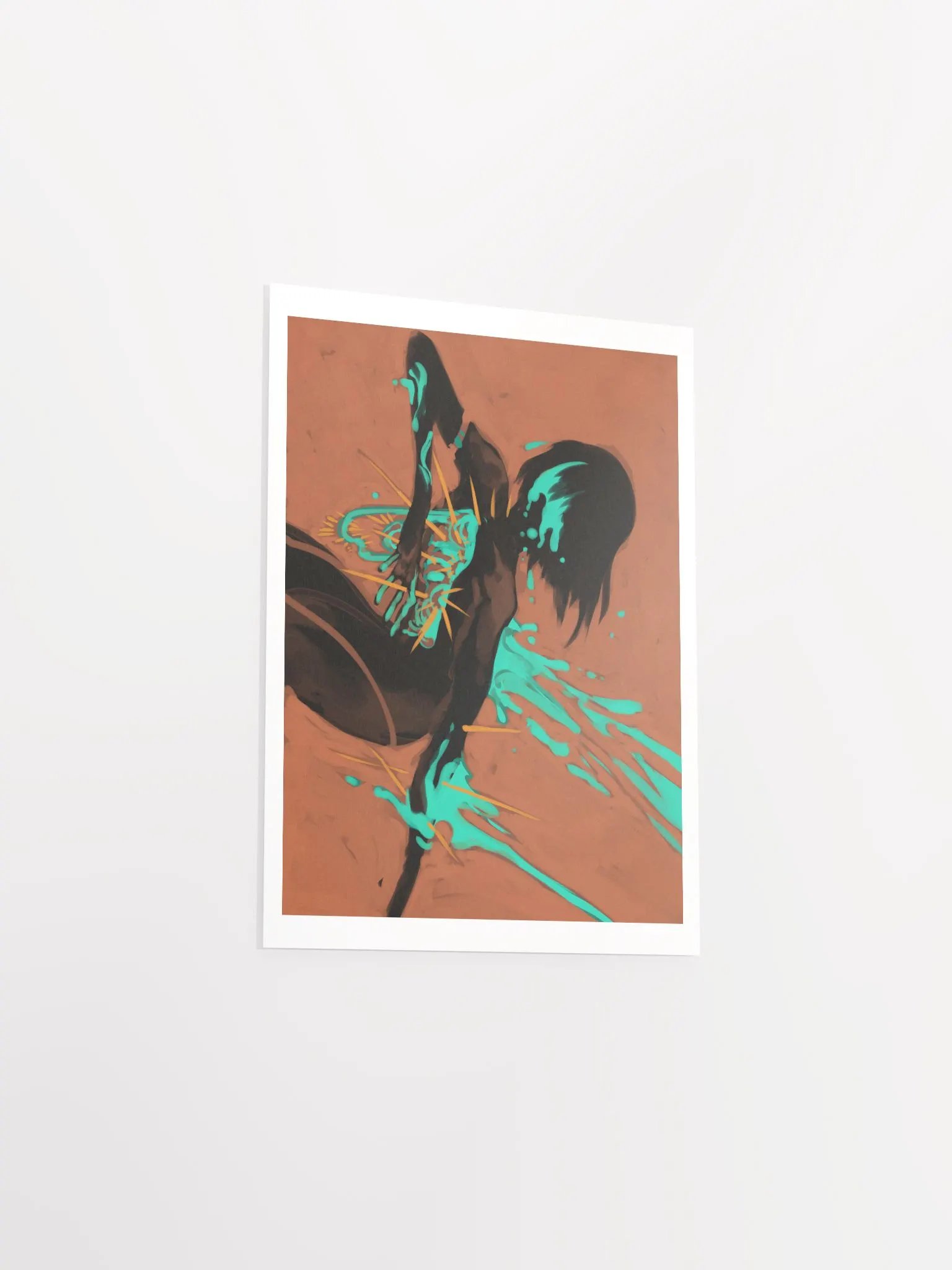 restless ghost 2024 - teal/red product image (4)
