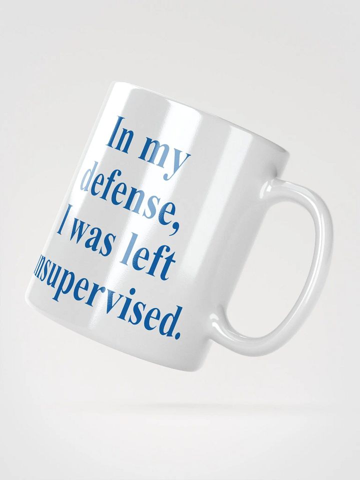 In My Defense I Was Left Unsupervised product image (5)