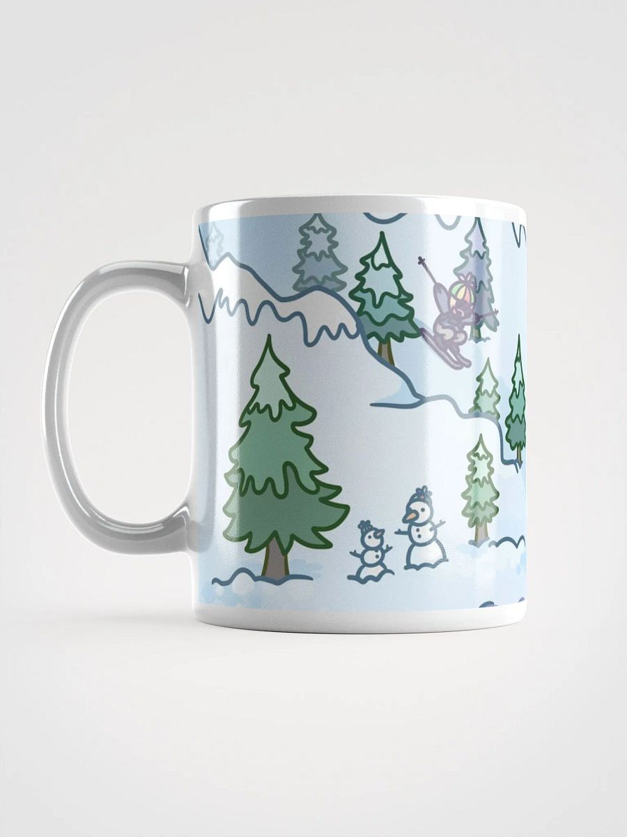 Journey to Swe Classic Mug (Skiing Edition) product image (6)