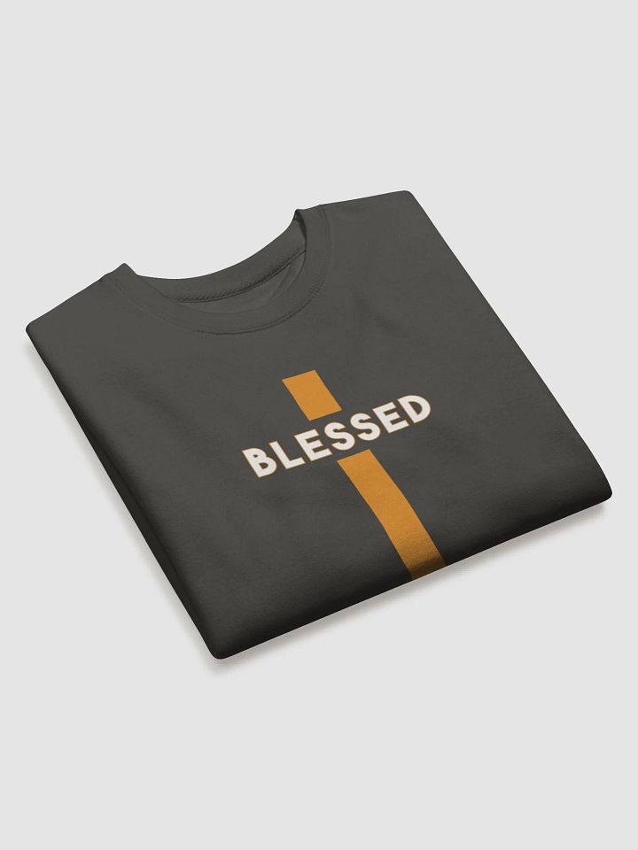 Blessed Cross - Sweatshirt product image (22)