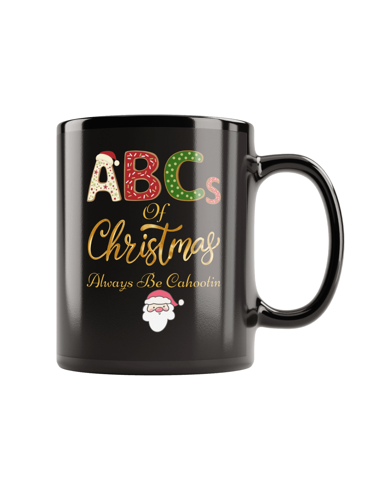 ABCS of Christmas Mug product image (1)