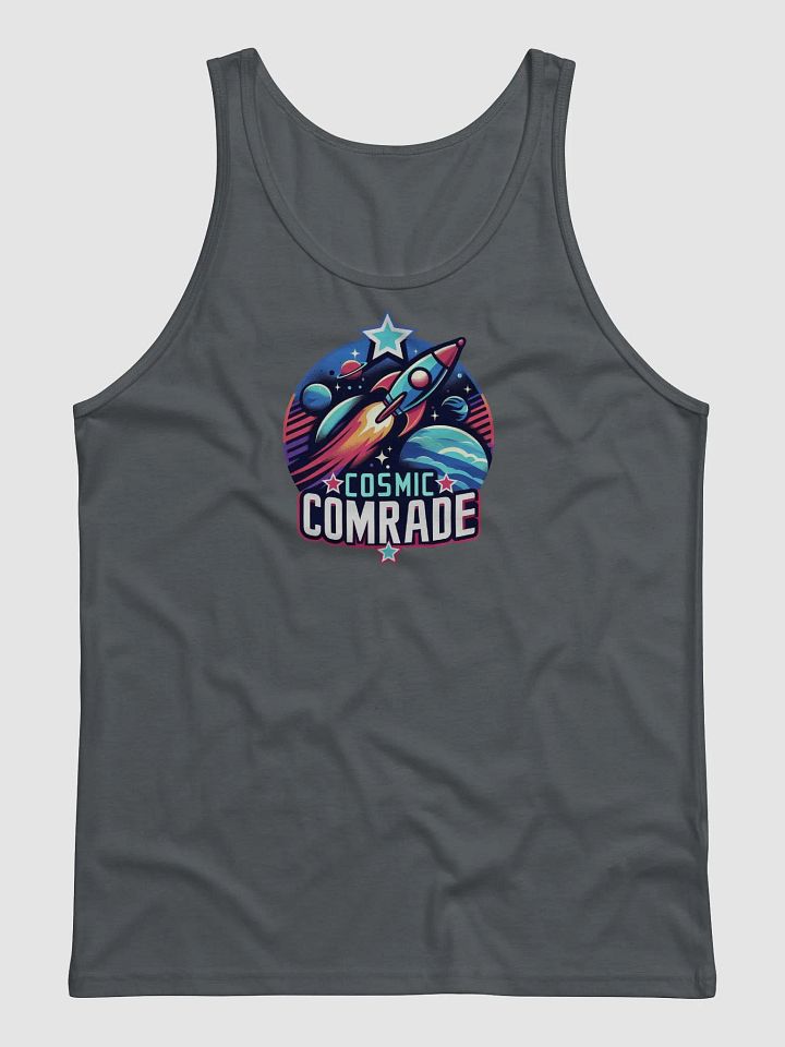 Cosmic Comrade Unisex Tank product image (1)