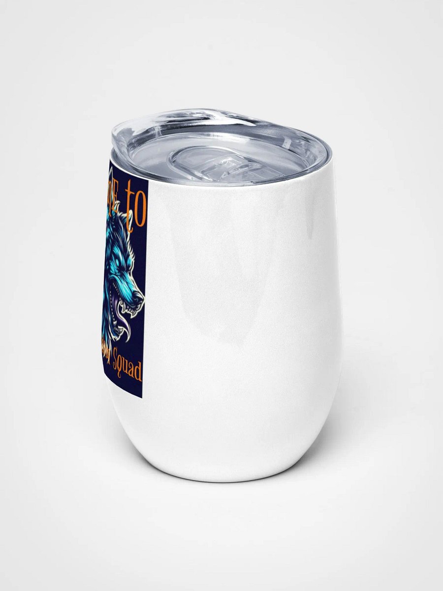 AlphaWolfKingdom Squad Wine Tumbler product image (5)