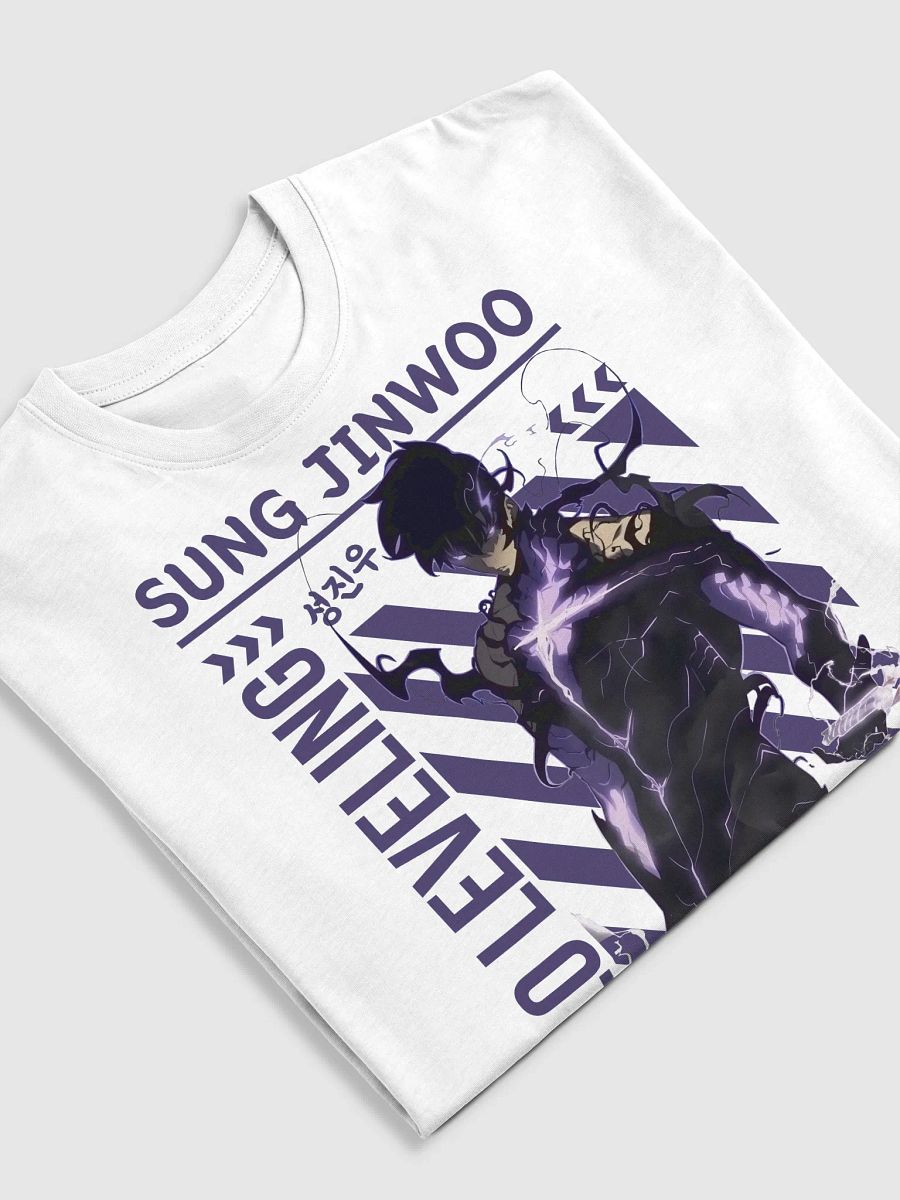 Solo Leveling: The Rise of the Shadow Monarch Men's Tee product image (34)