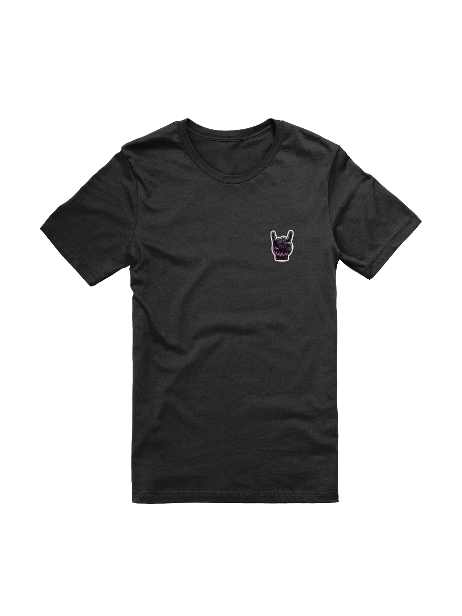 Elder Emo Pentagram & Ram Skull T-shirt product image (1)