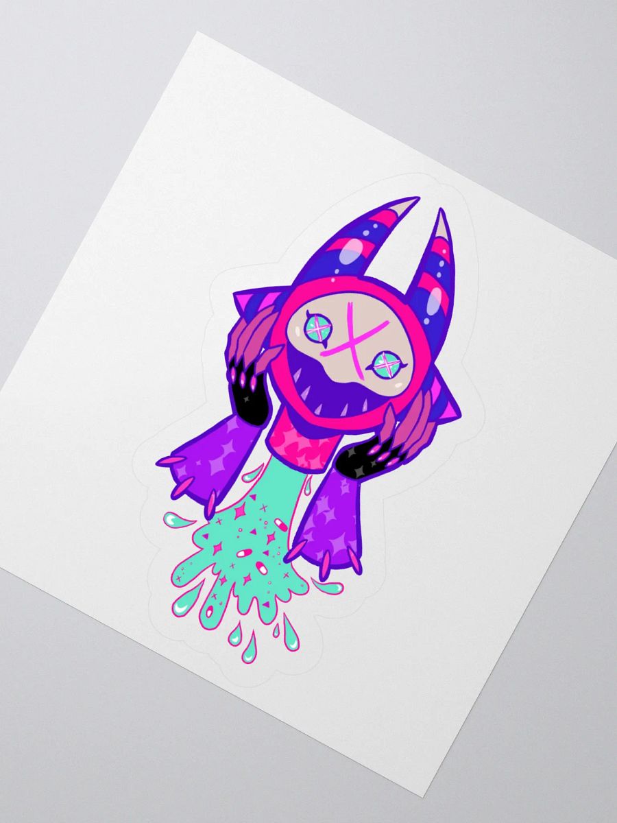 Spooky Pooky Sticker product image (2)