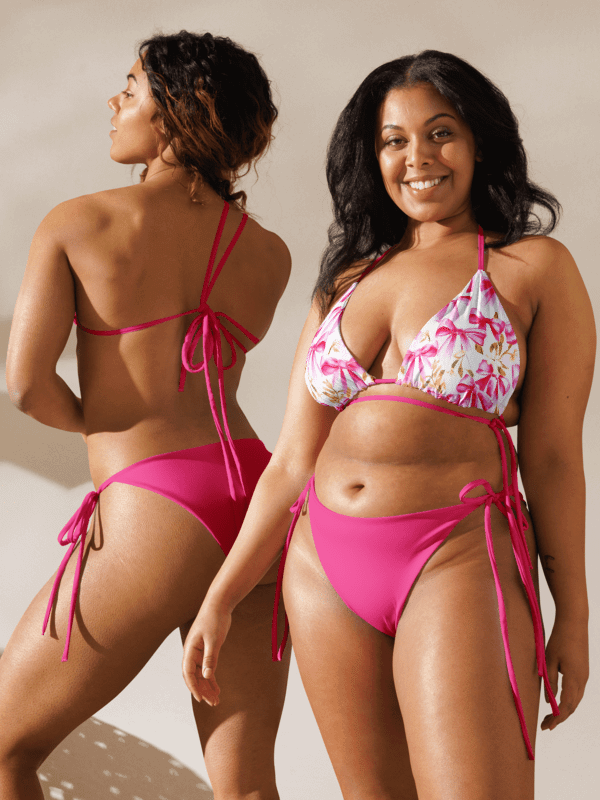 Symmetric Lily Bliss Recycled Bikini Set product image (4)