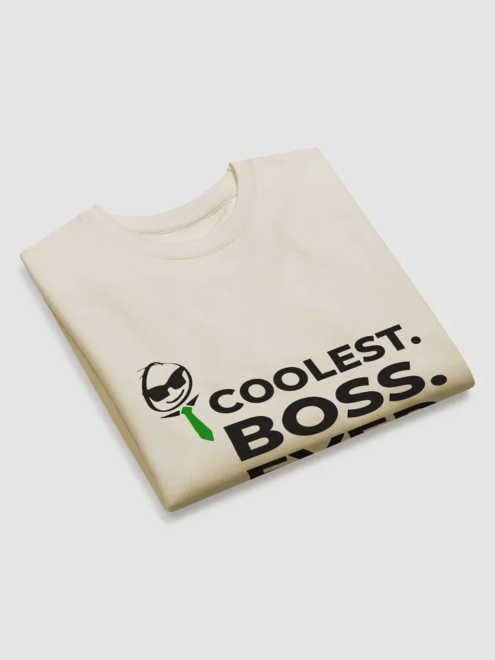Coolest Boss Ever | Cotton Heritage Unisex Premium Sweatshirt | Ultimate Comfort & Boss-Level Style product image (1)