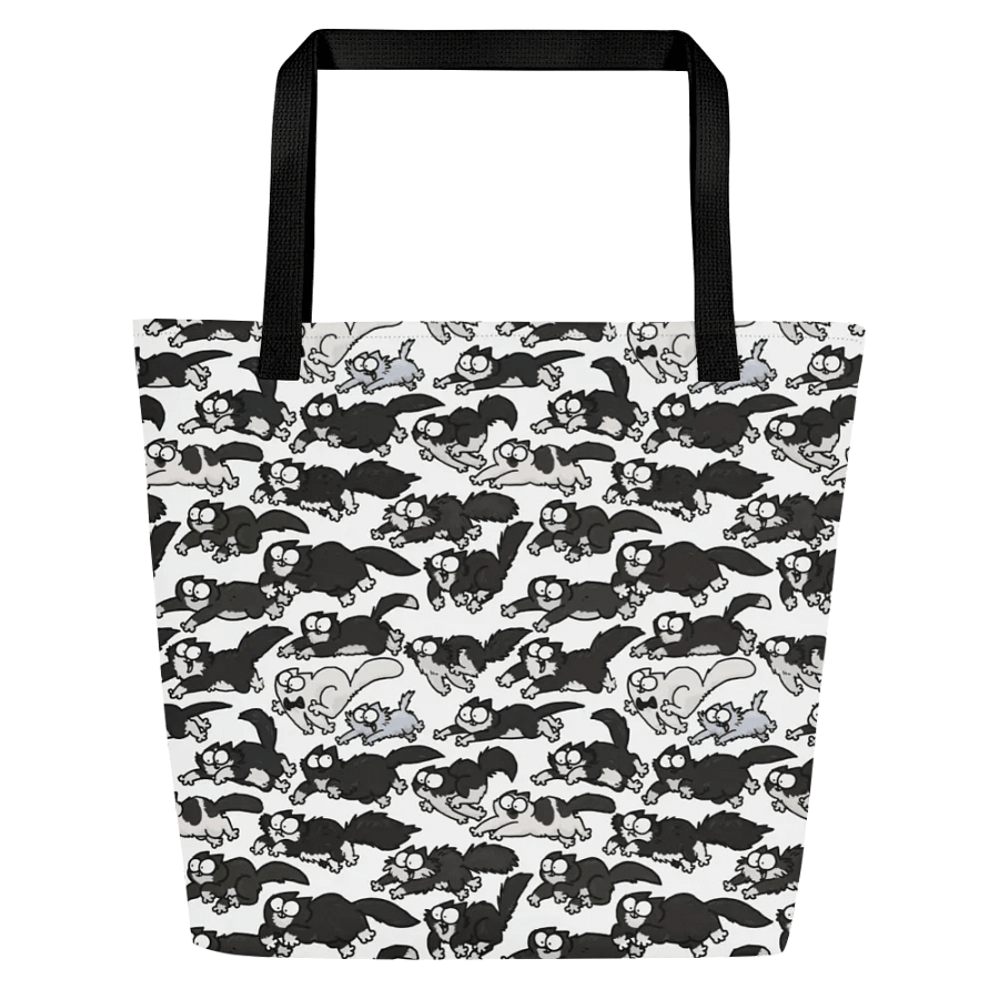 Tuxedo Cat Tote product image (1)