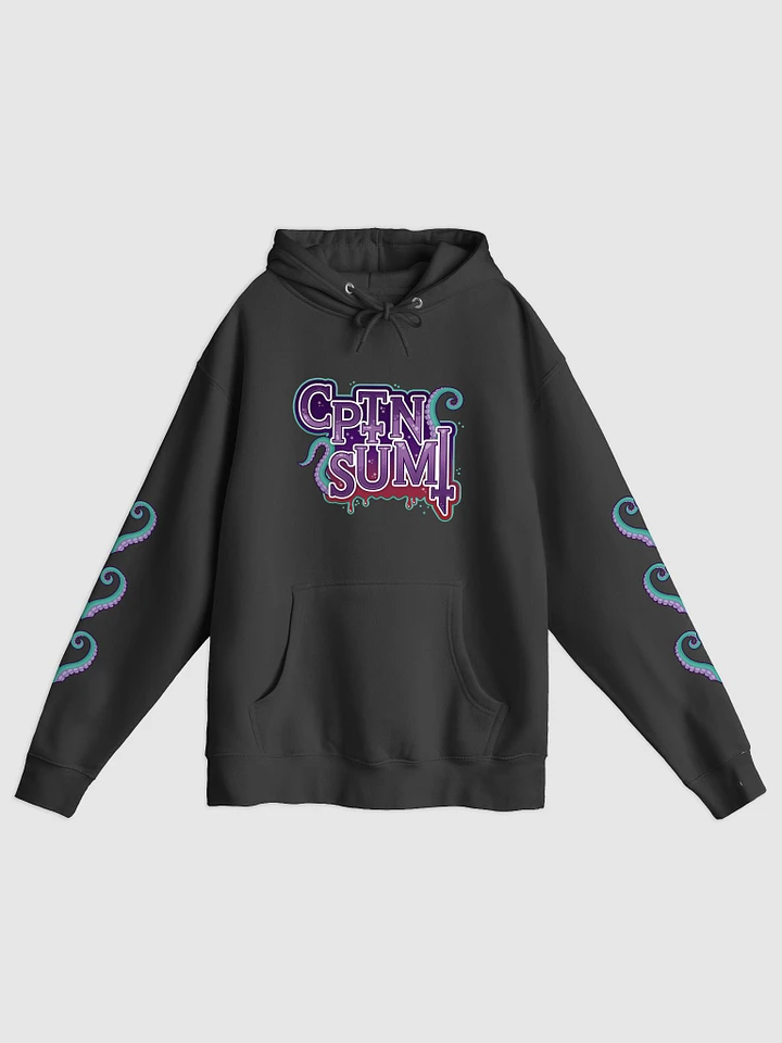 Cptn Sumi Logo Hoodie with Tentacle Sleeves product image (1)