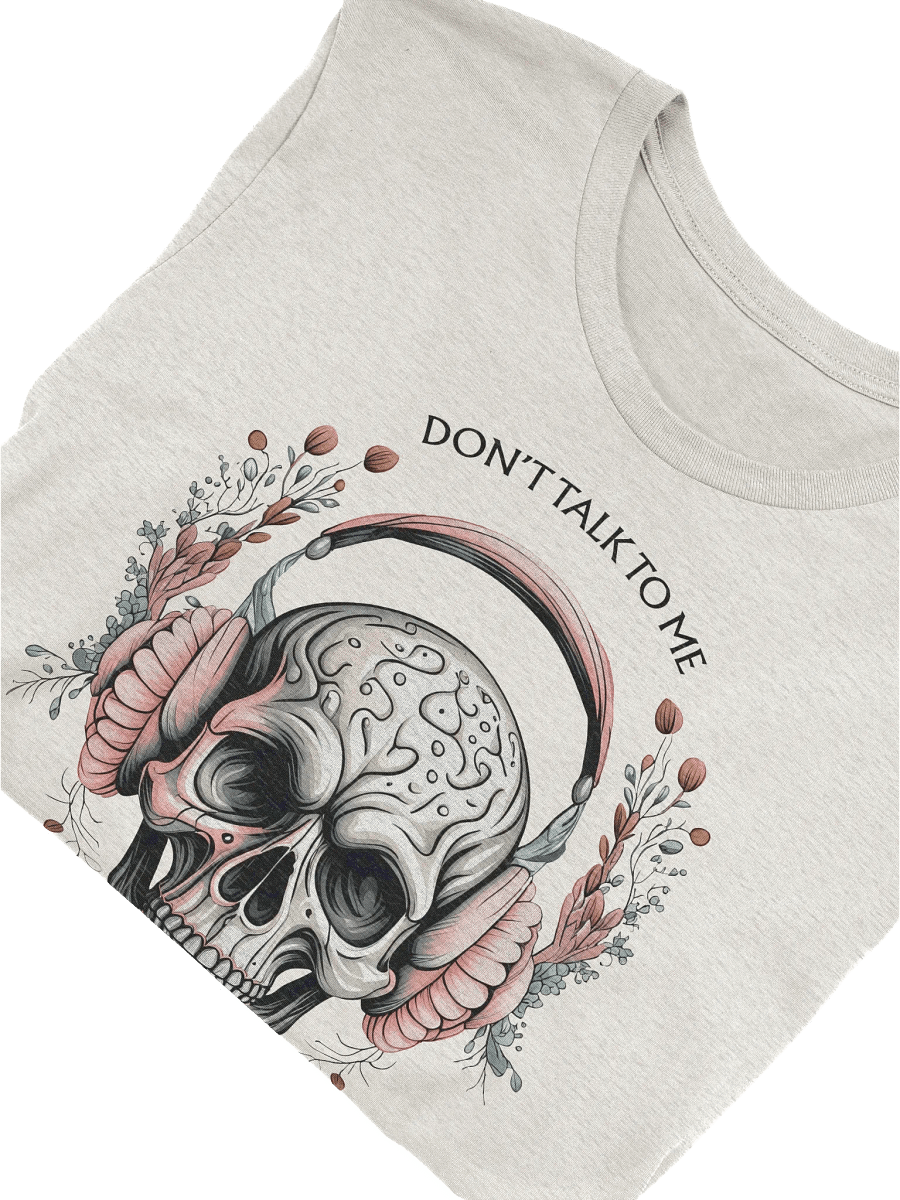 Don't Talk to Me When I'm Overstimulated T-Shirt (Women's) product image (5)