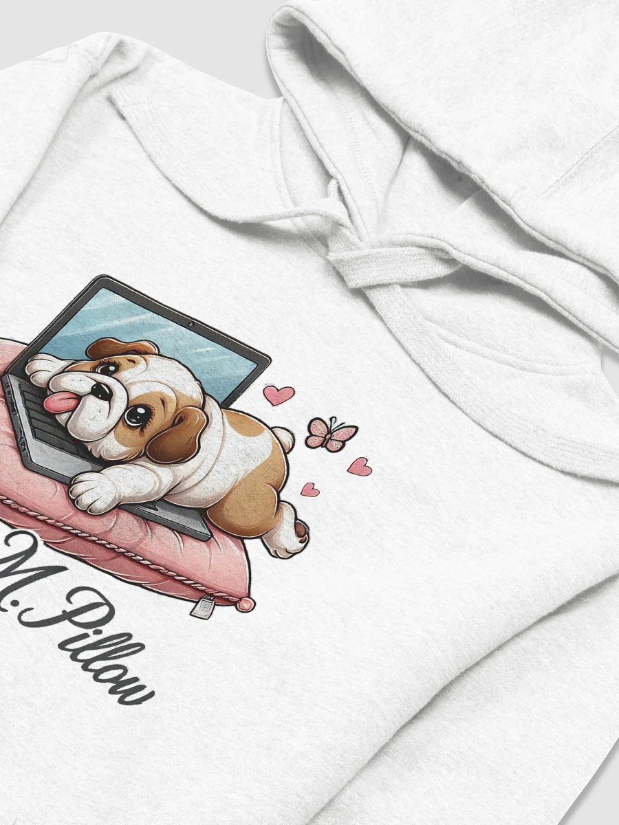 Baby Bella: Bulldog Office Supervisor Hoodie product image (3)