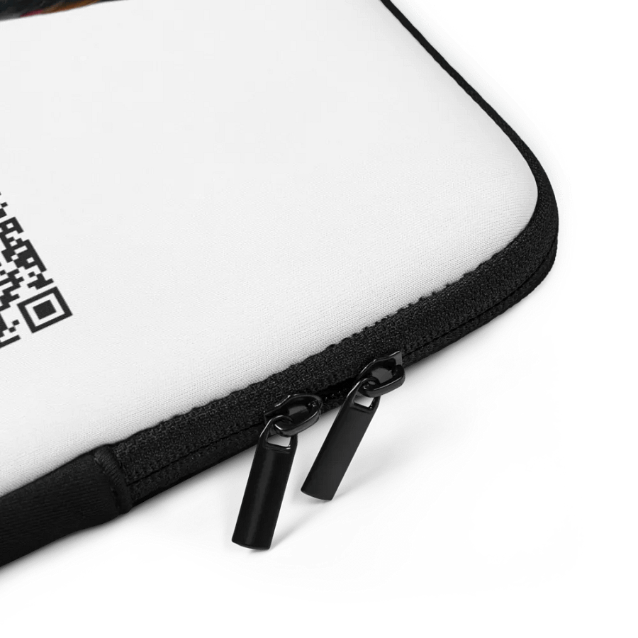 Goat laptop sleeve product image (5)