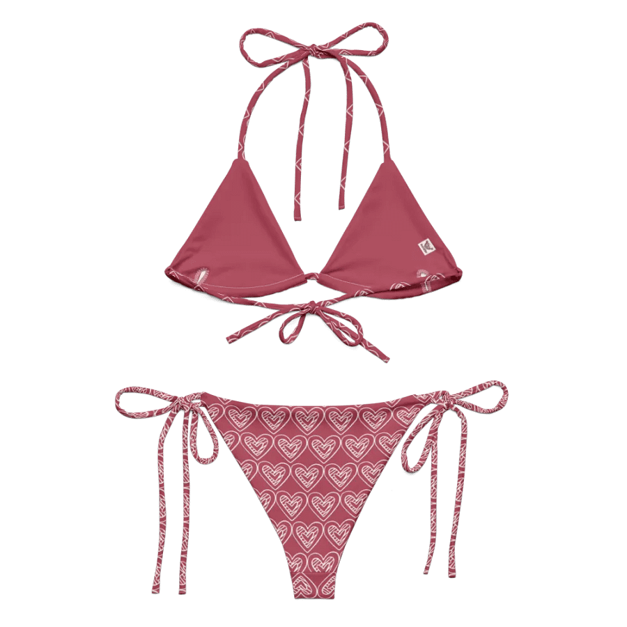 Heartfelt Harmony String Bikini product image (6)