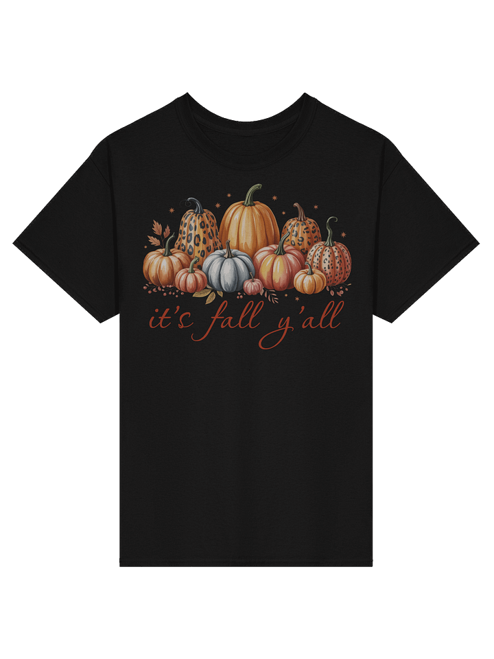 Festive Fall Pumpkin Patch T-Shirt product image (1)
