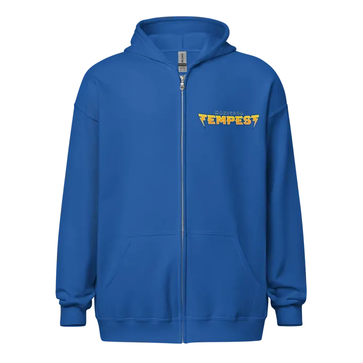 Tempest Dodgeball Club Zip-Up Hoodie (Golden) product image (5)