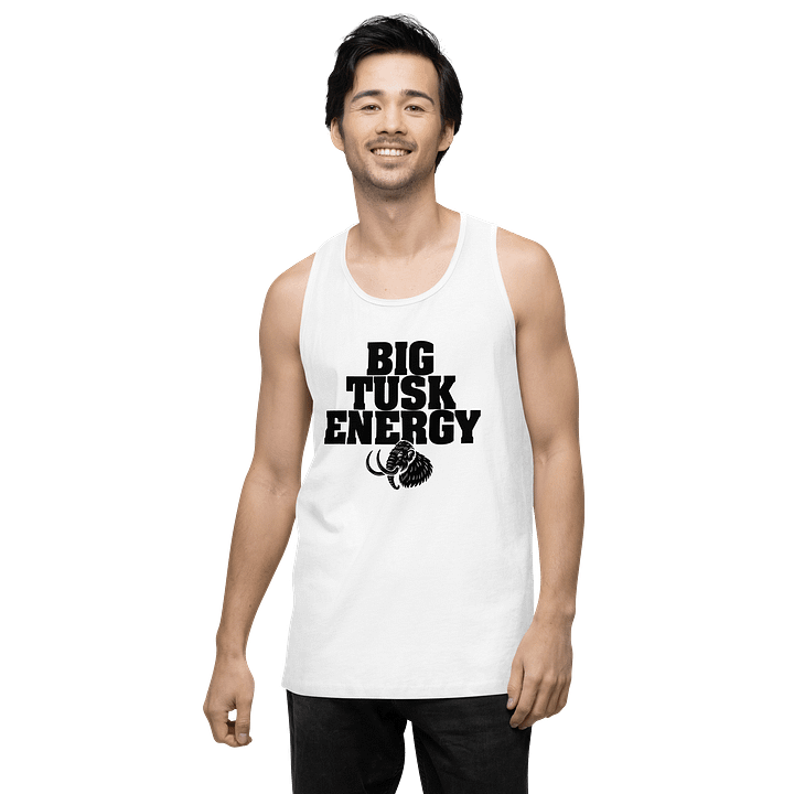 Big Tusk Energy Tank - White product image (2)
