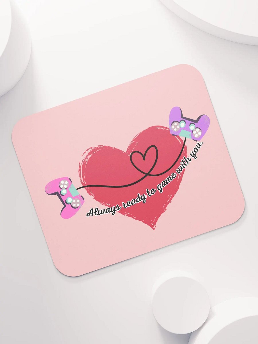 Game With You Mousepad product image (7)