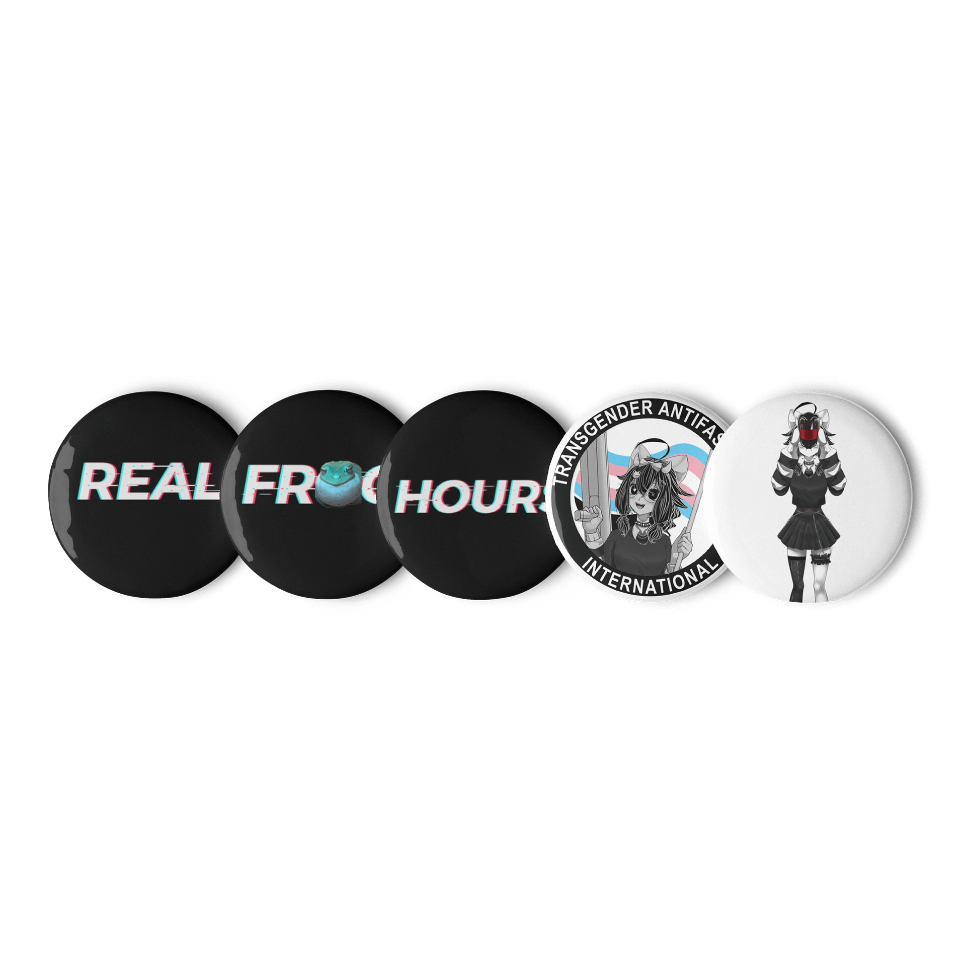 REAL FROG HOURS PINS product image (1)