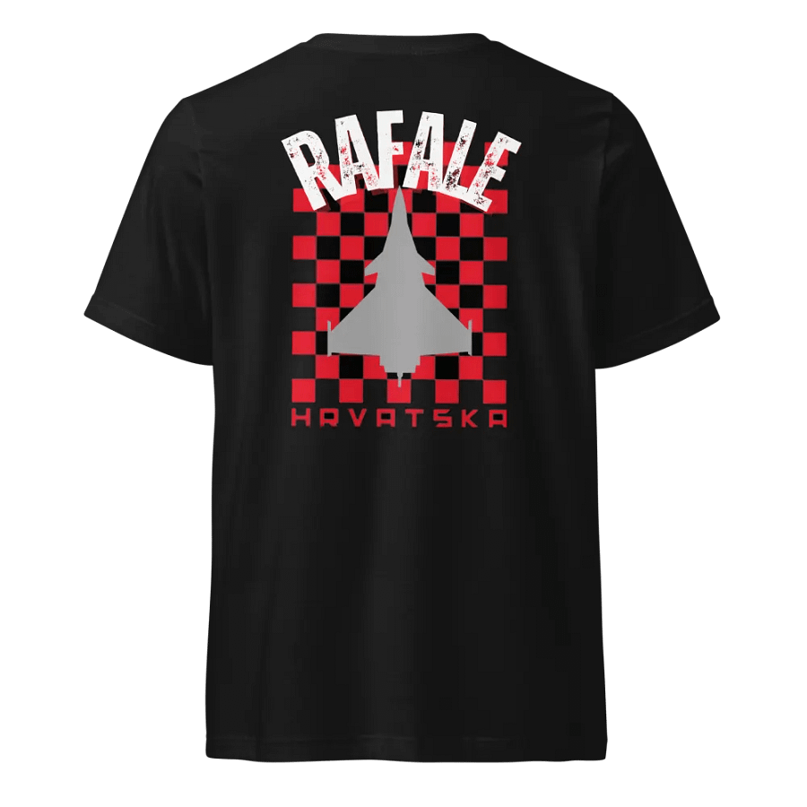 Rafale Hrvatska (Croatia)V-Neck T-Shirt product image (3)