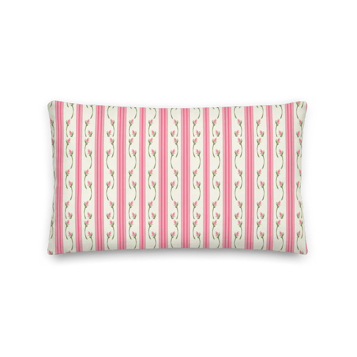 PINK FLORAL WIF PILLOW product image (5)