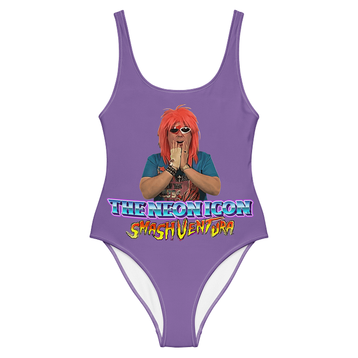 Neon Icon "Shocked"Expression All-Over Swimsuit product image (2)