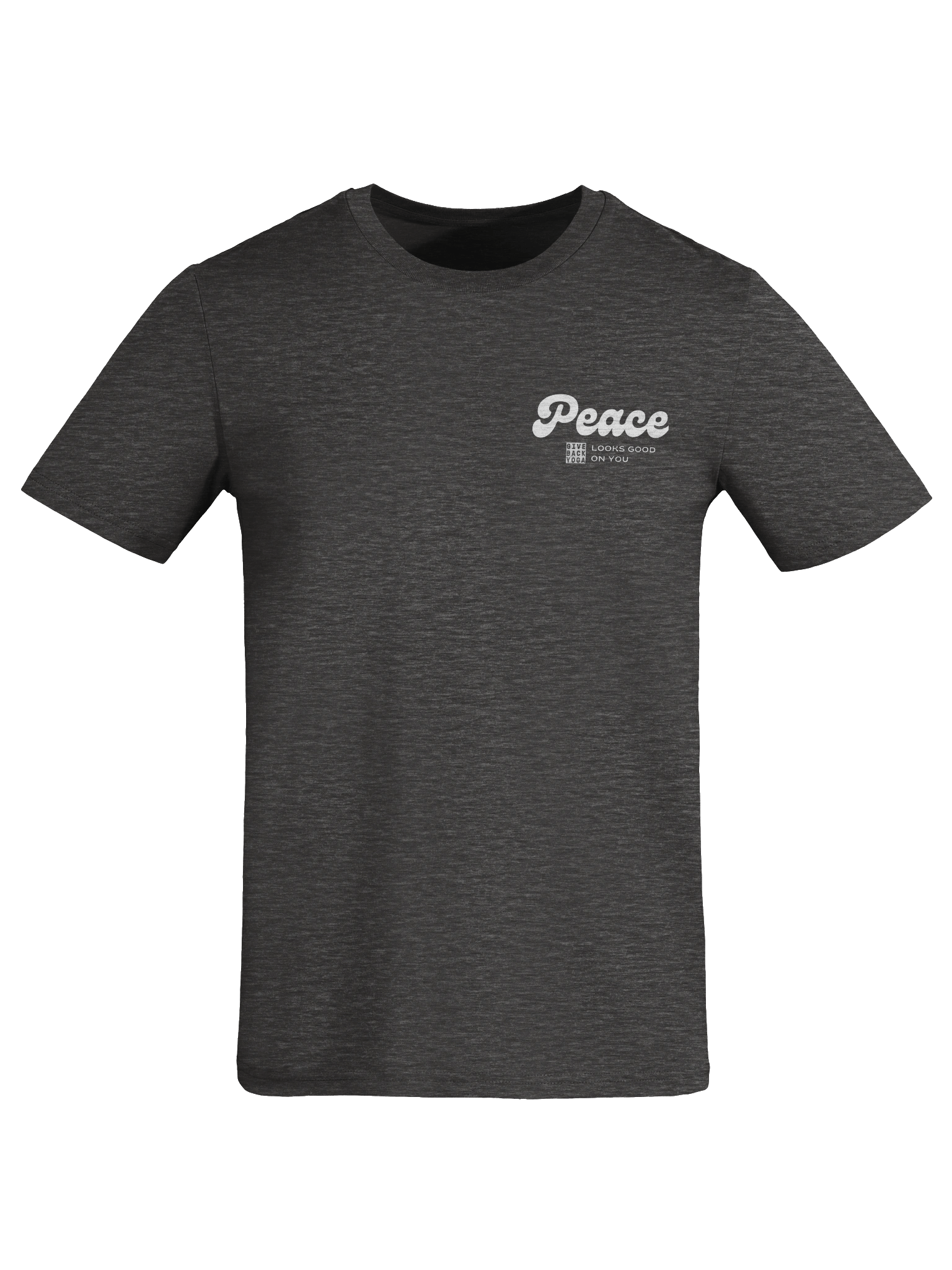 PEACE LOOKS GOOD Organic Cotton Tee product image (55)