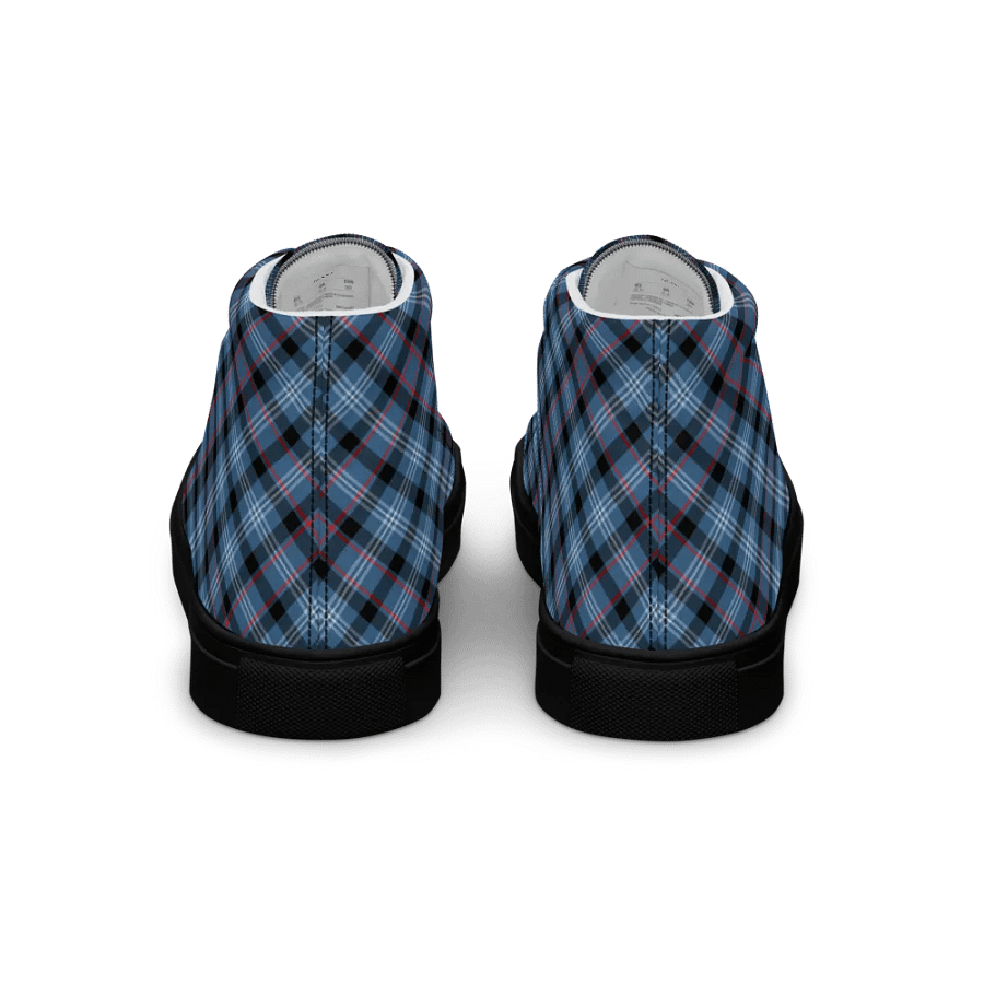 Fitzgerald Tartan Men's High Top Shoes product image (6)