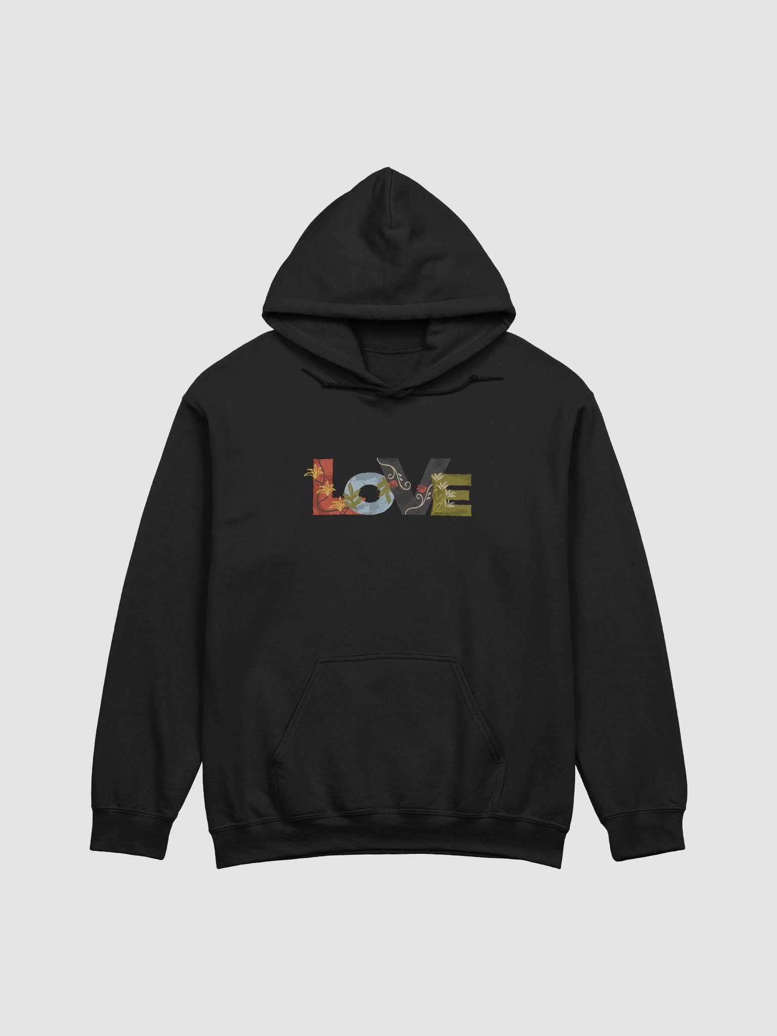 Floral Love Classic Hoodie product image (4)