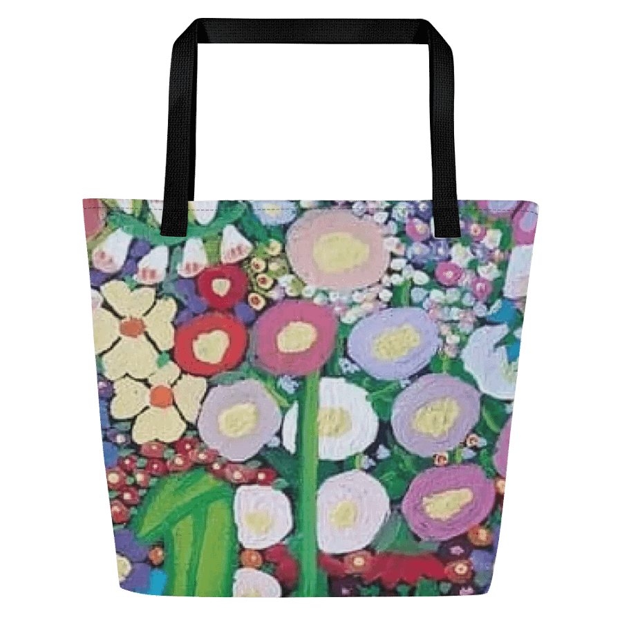 Blossom Paradise Large Tote Bag product image (2)