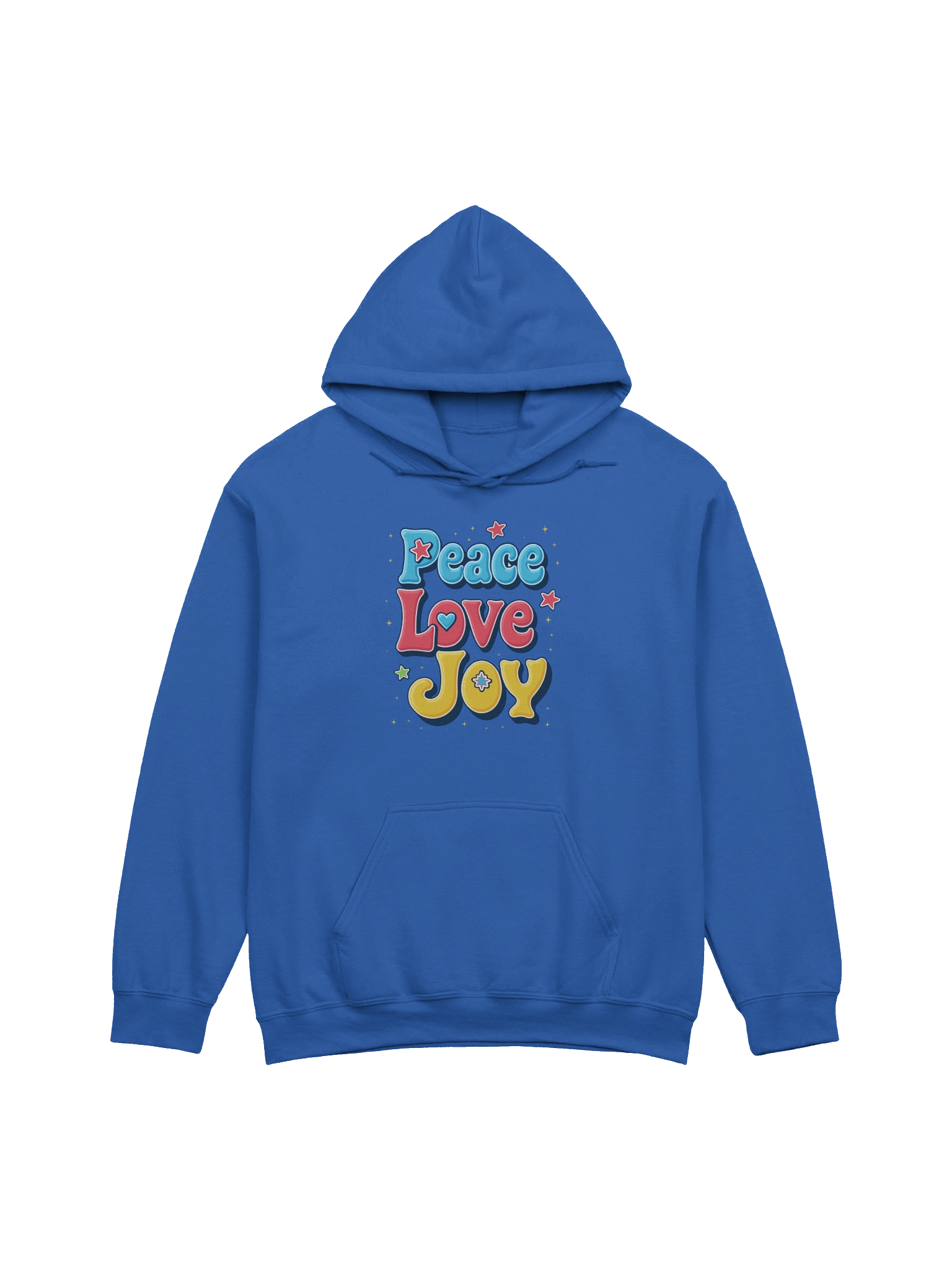PEACE LOVE JOY Hoodie product image (2)