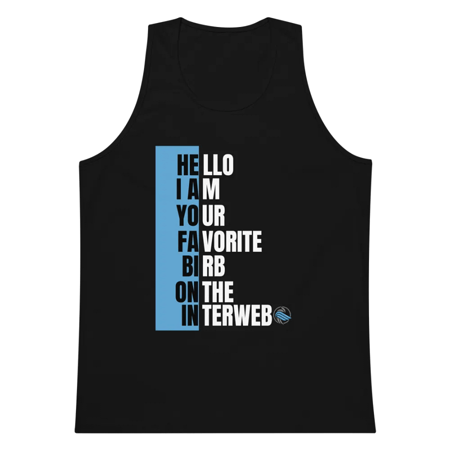 Favorite Birb Tanktop product image (5)