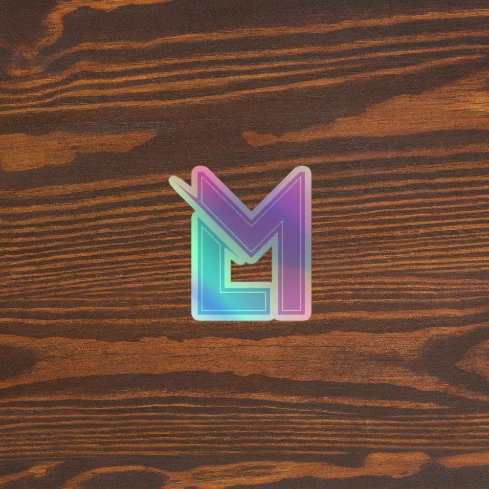 LM HOLOGRAPHIC STICKER product image (5)