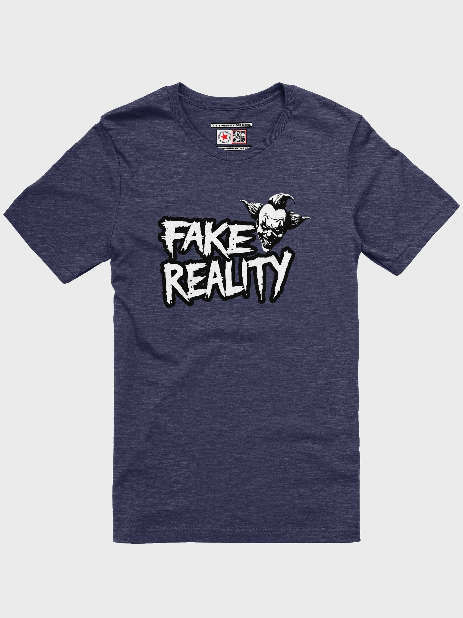 Fake Reality t-shirt product image (3)