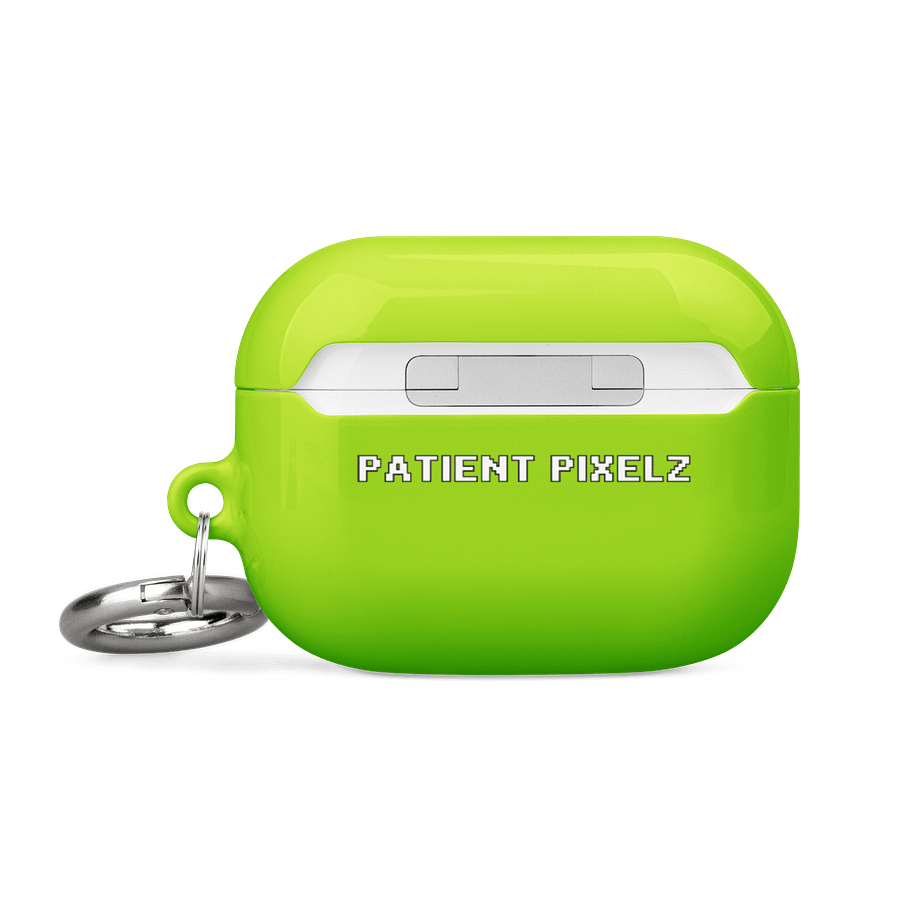 Patient PixelZ P Logo AirPods® Case (Neon Green) product image (14)