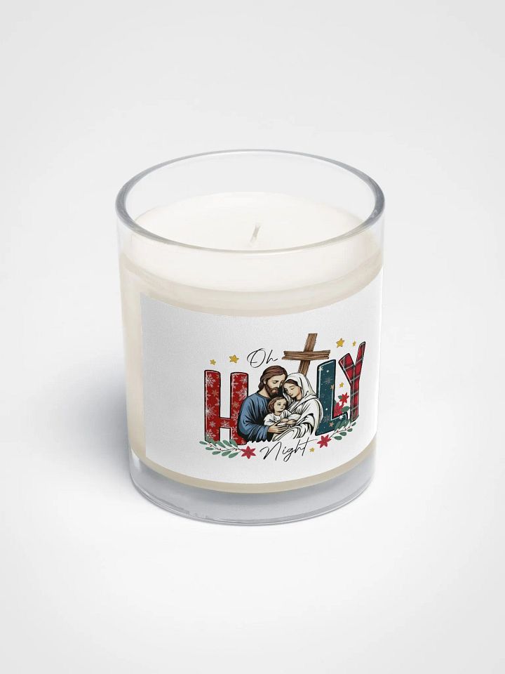 Holy Embrace Soy Wax Candle product image (2)