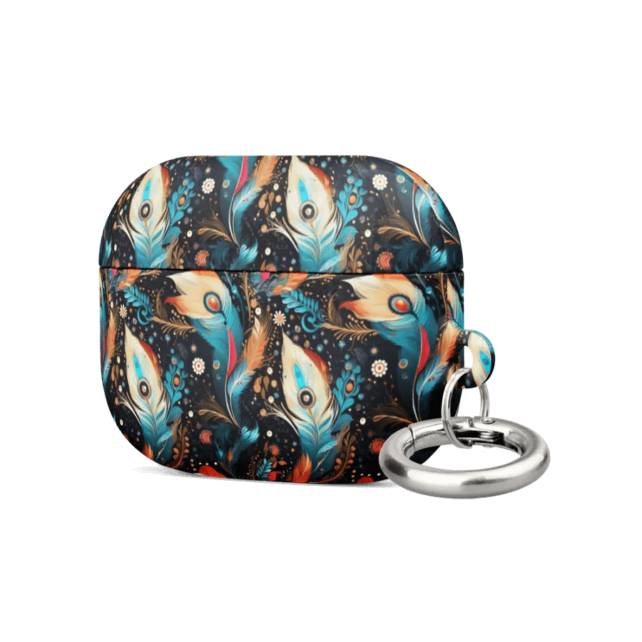 Ethereal Feathers All-Over Print AirPods® Case product image (5)