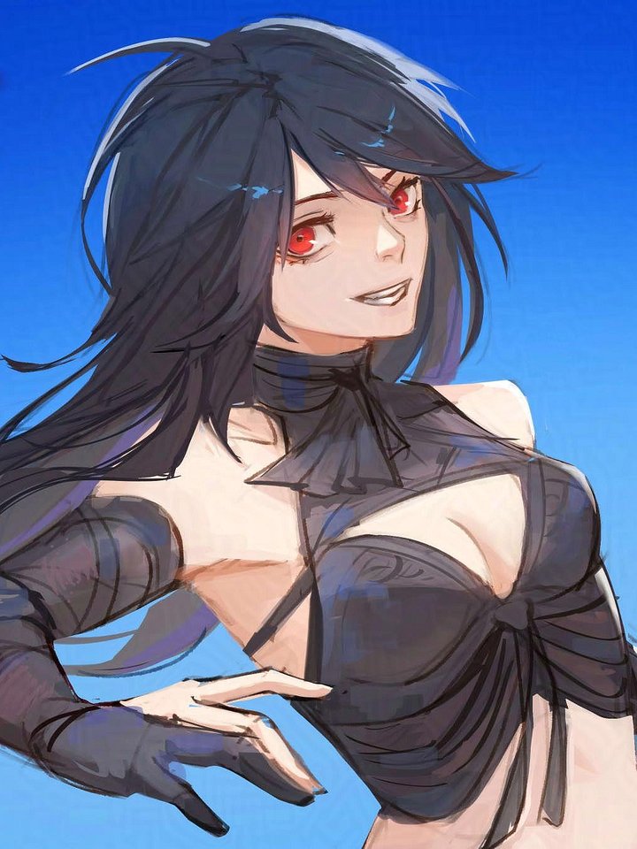 Blue Sky Raven Desk Mat product image (2)