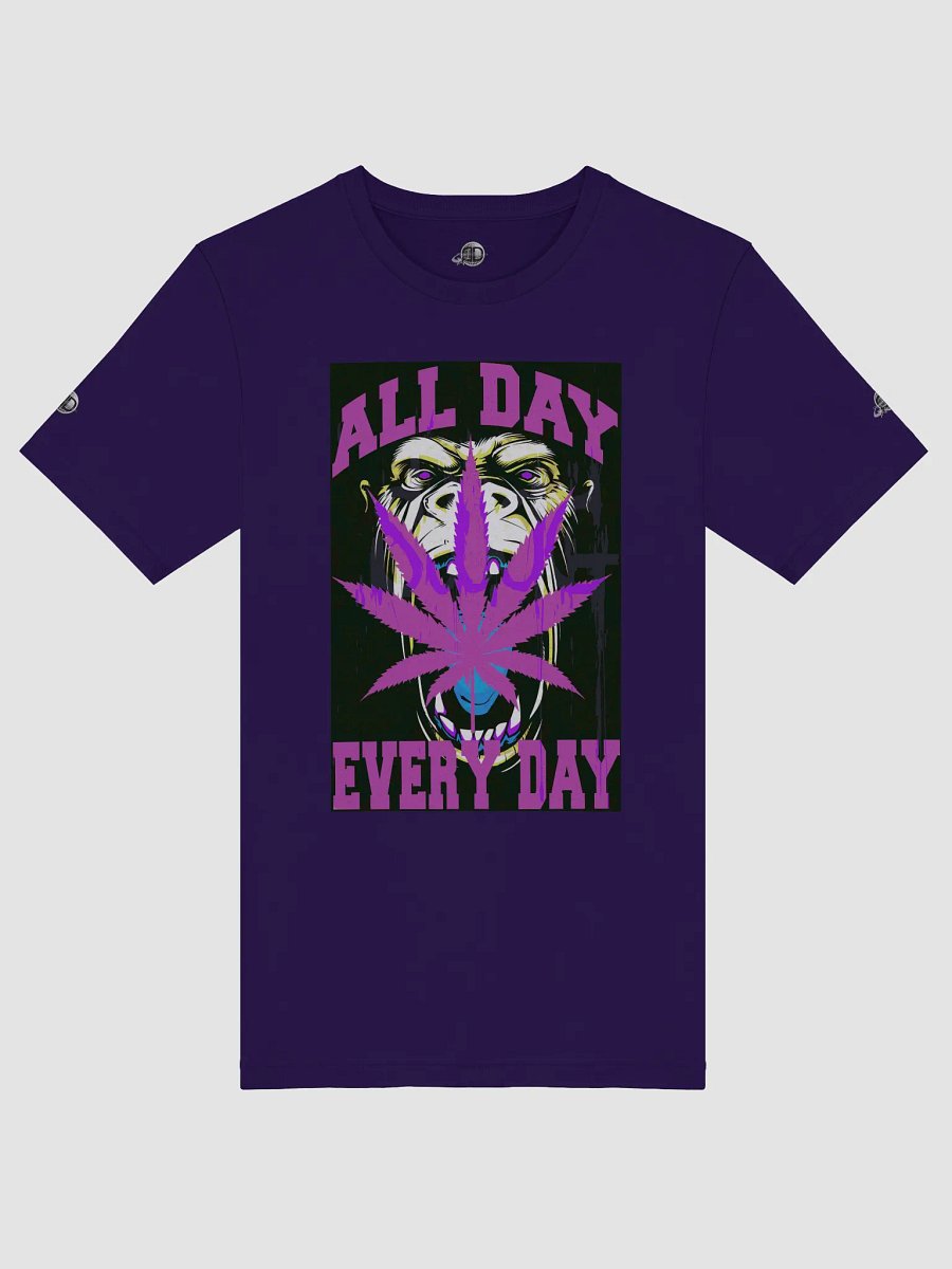 Gorilla Warfare - PURPLE | Supersoft Tee product image (5)