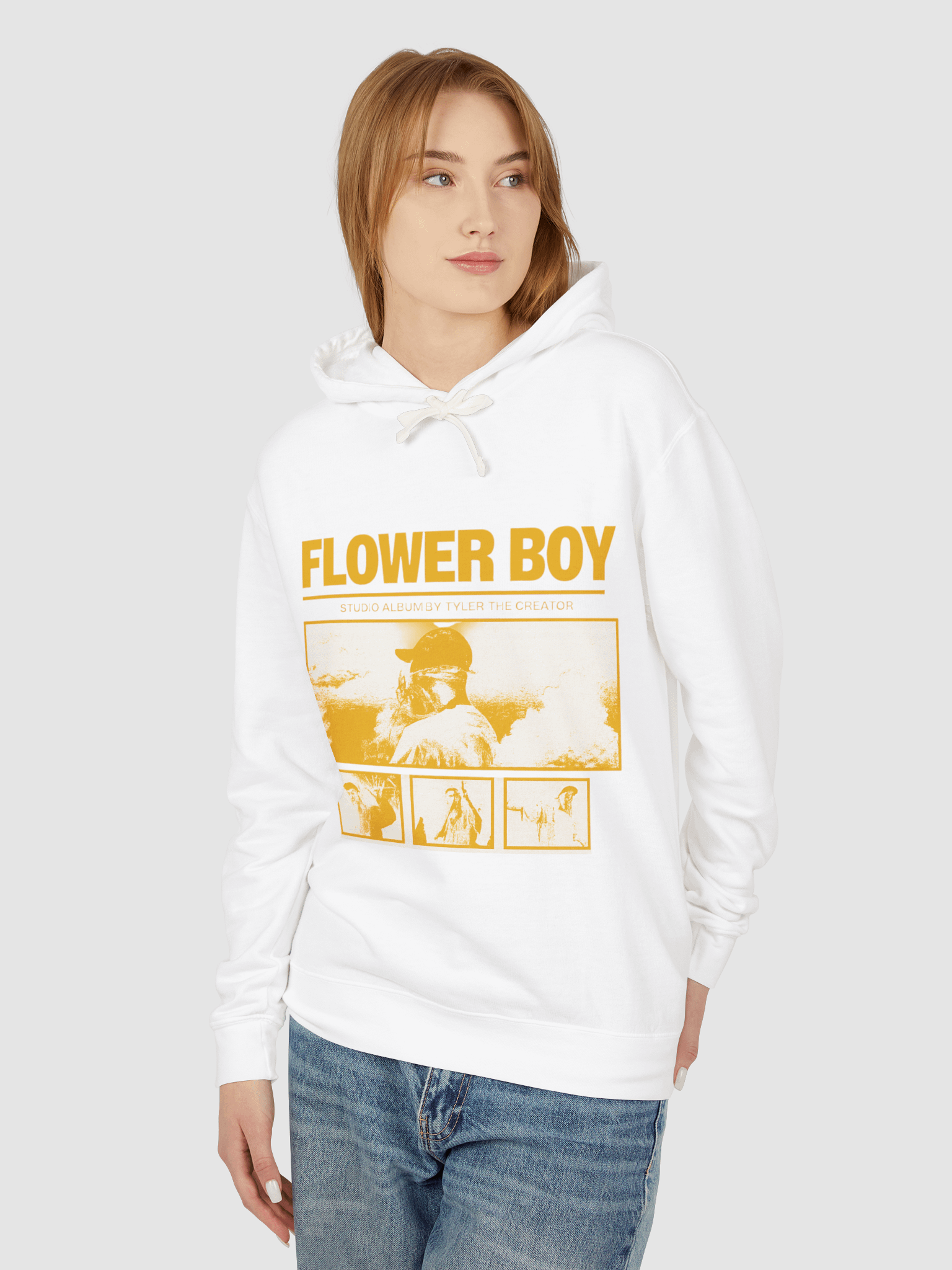 Tyler The Creator Flower Boy Hoodie product image (2)